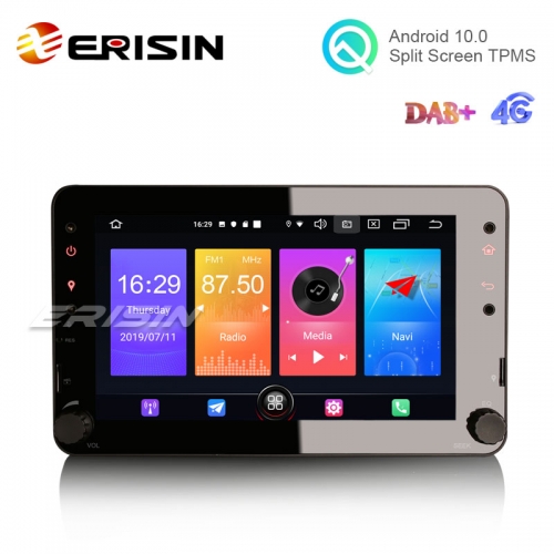 Erisin ES2720R 7" HD 4-core Android 10.0 Auto Multimedia System GPS WiFi Radio 4G CarPlay for Alfa Romeo 159