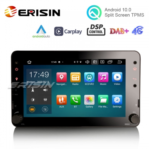 Erisin ES8120R 7" Android 11.0 Car Stereo For Alfa Romeo Spider 159 Brera DSP CarPlay & Auto GPS TPMS DAB+ 4G