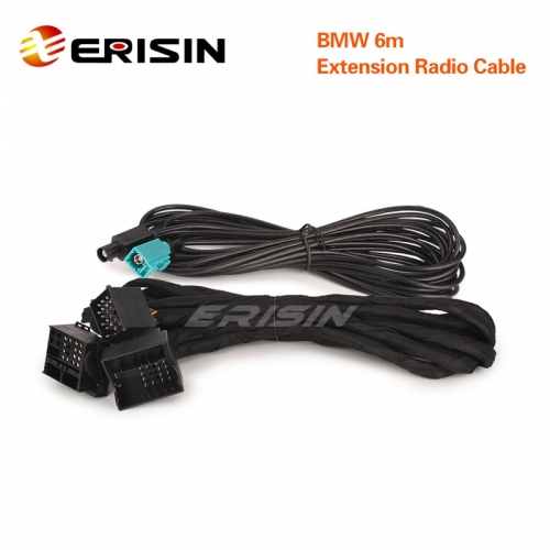 Erisin BM6M BMW 6M Extension Harness Universal for all kinds of car multimedia unit