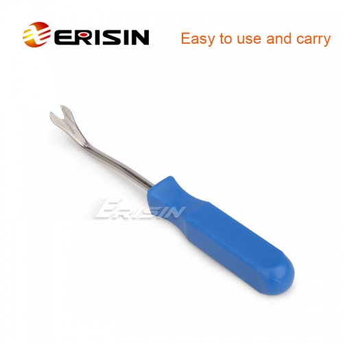 ES025 Auto Car PanelTrim Removal Tool Interior Decoration Rivets Upholstery Fastener Clip Nail Puller Pry Remover
